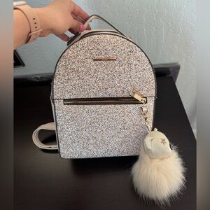 Aldos glittery backpack